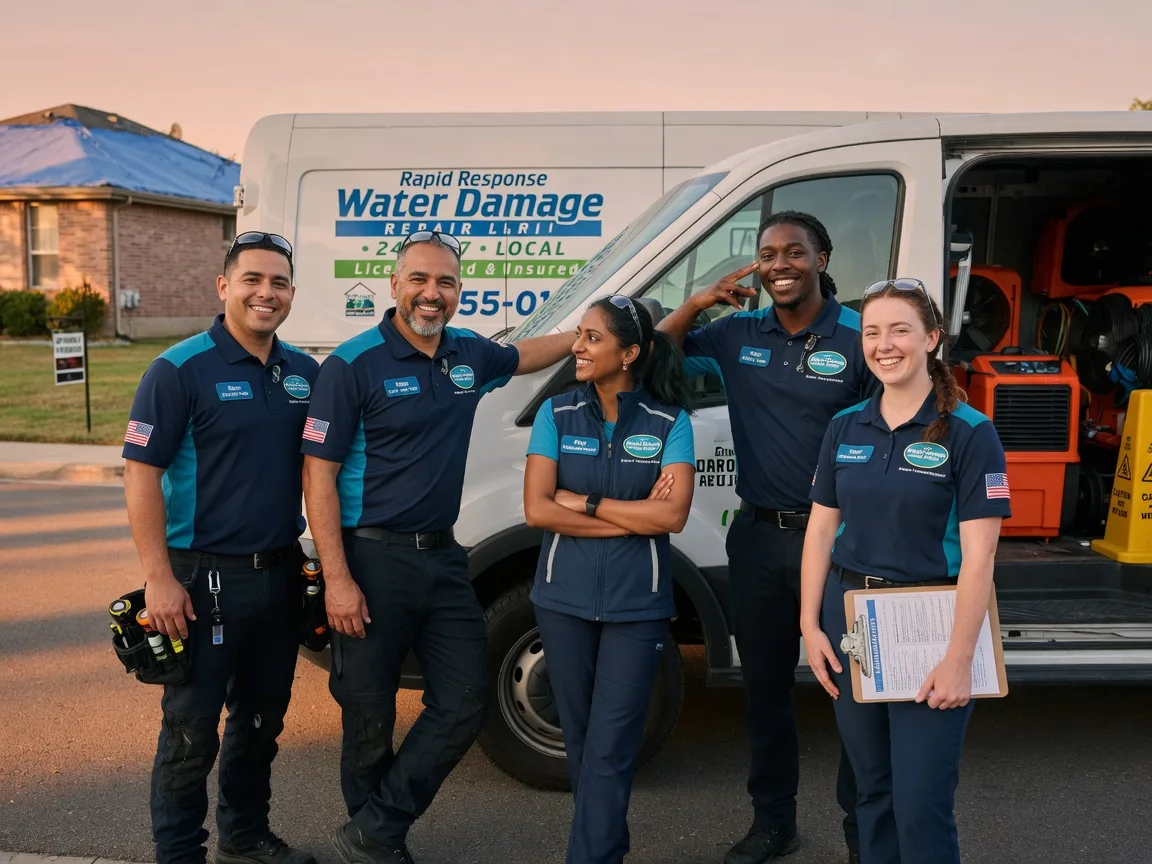 Water Damage Restoration company in Laredo, TX